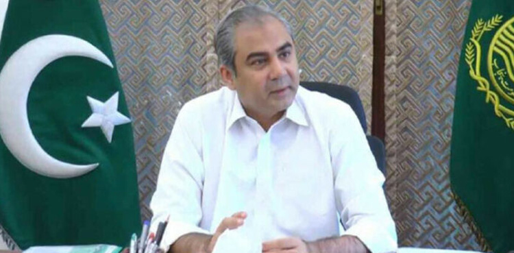 Mohsin Naqvi, Islamabad unrest, arrest