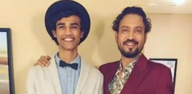 babil khan, irrfan khan, death anniversary