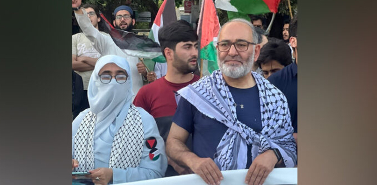senator Mushtaq Ahmed Gaza