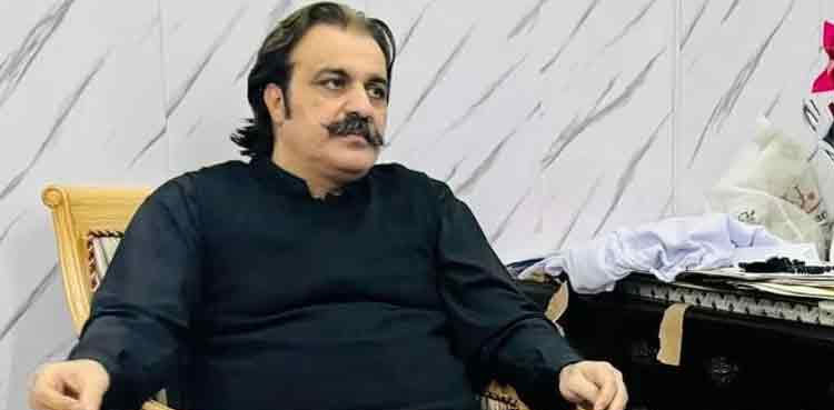 KP CM, Gandapur, indictment, audio leak