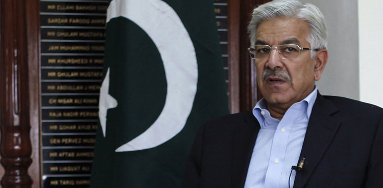 Khawaja Asif, Pakistan India, Pahalgam