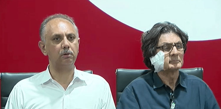 PTI, FIR, Raoof Hasan