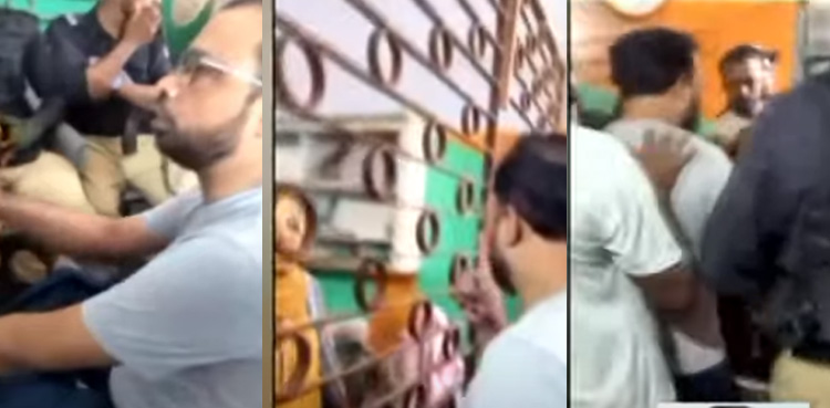 Viral Video, Karachi matric exam, MQM ex-MPA, threatens female teacher, Sadaqat Hussain video, Sadaqat Hussain