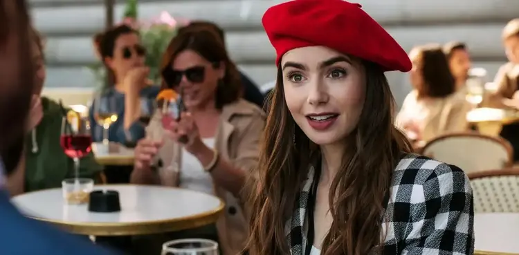 Emily in Paris, Netflix, Lily Collins, Cobra Kai,