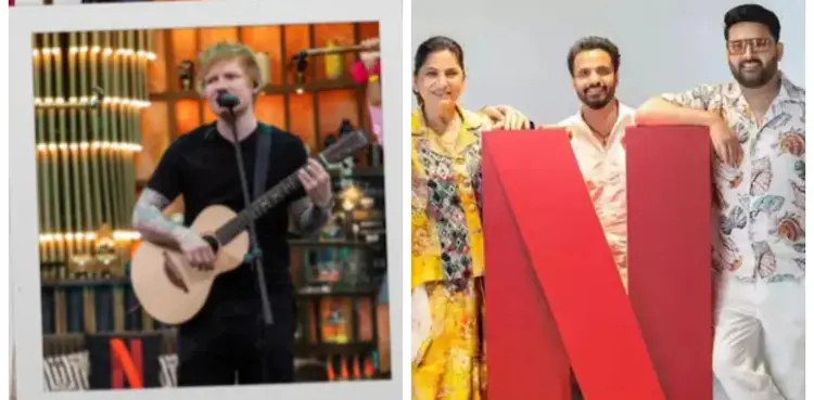 The Great Indian Kapil Show, Netflix, kapil sharma, Ed Sheeran,