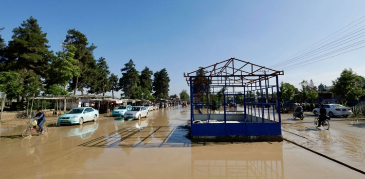 Flash floods kill 50 in western Afghanistan