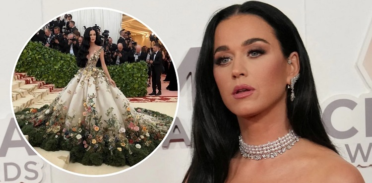 katy perry, met gala, ai pictures