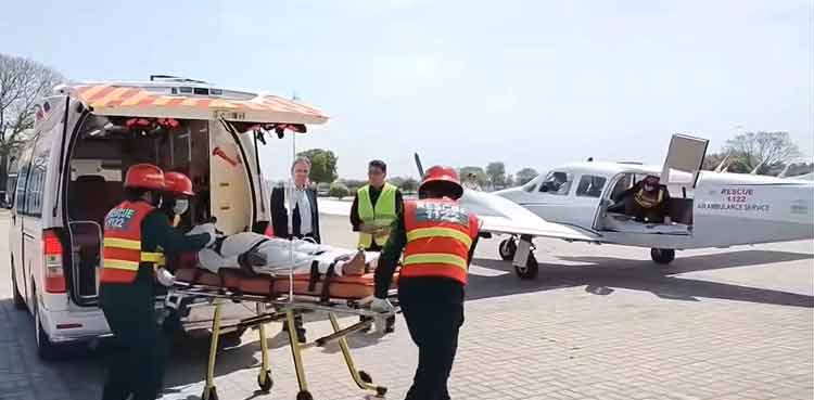 Punjab, Maryam Nawaz, air ambulance in Punjab, Free air ambulance service