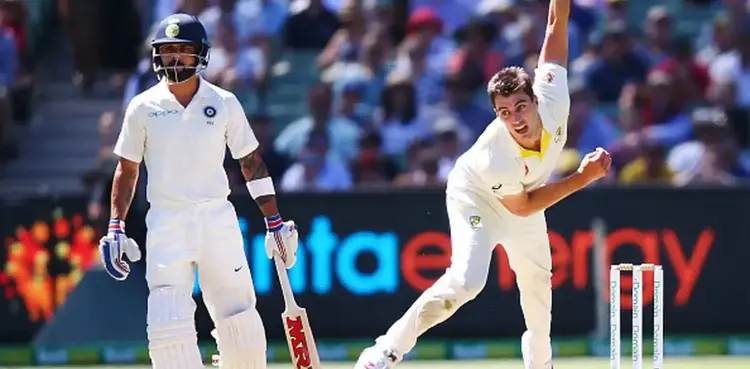 Pat Cummins, Virat Kohli, Australian bowler, indian batter,