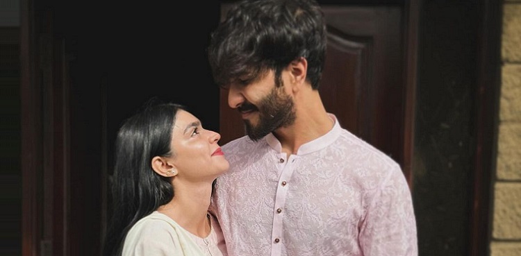 feroze khan, wife, viral post