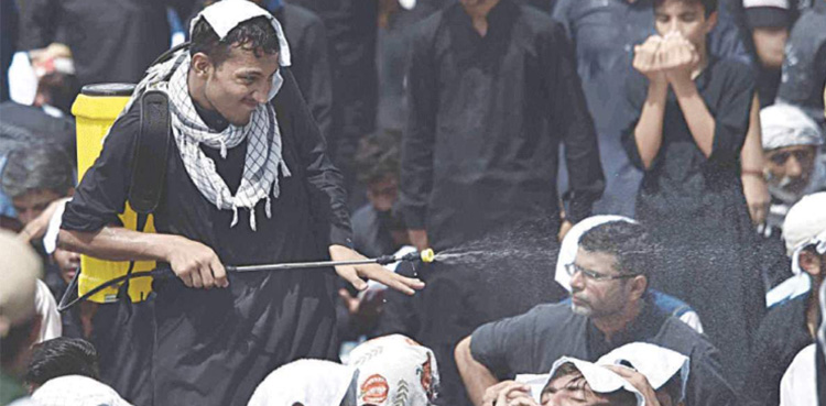 Ashura 2024, Ashura processions , Jinnah hospital , Karachi, heatstroke case