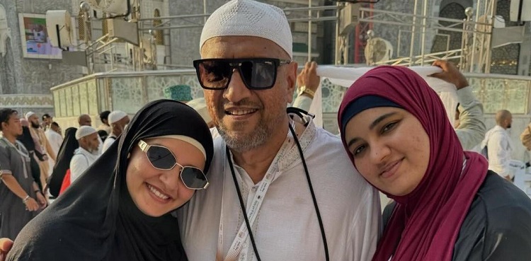 sania mirza, hajj pictures