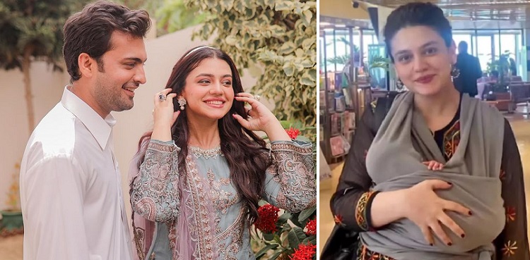 zara noor abbas, asad siddiqui, daughter name