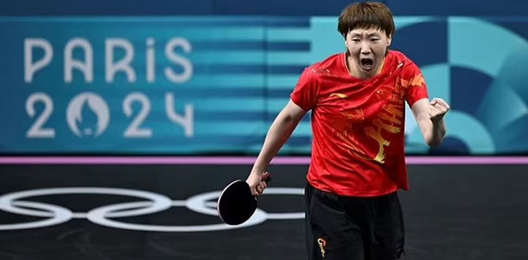 Paris 2024: China completes table tennis gold clean sweep