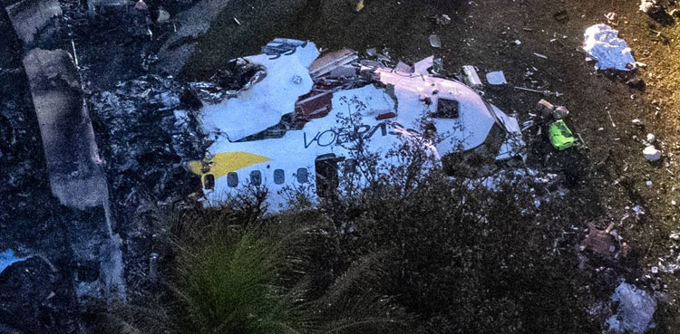 Passenger plane crash in Brazil kills all 61 on board