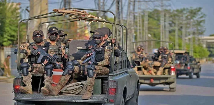 Khawarij, Indian-sponsored terrorists, Pakistan security forces, killed, ISPR