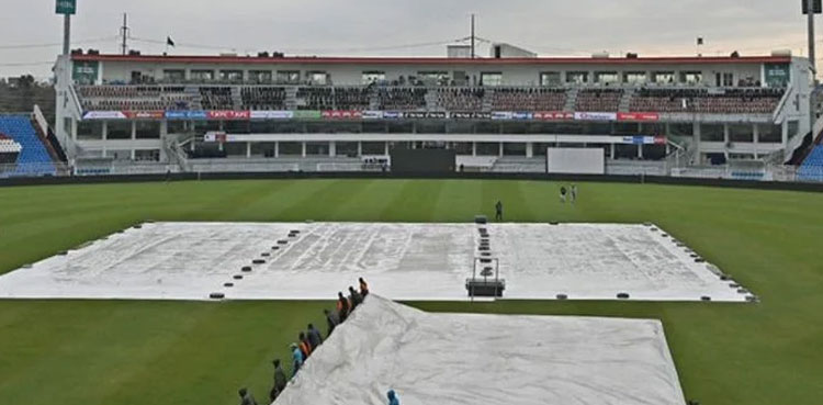 Pak vs Ban: Rain delays toss of series-deciding Rawalpindi Test