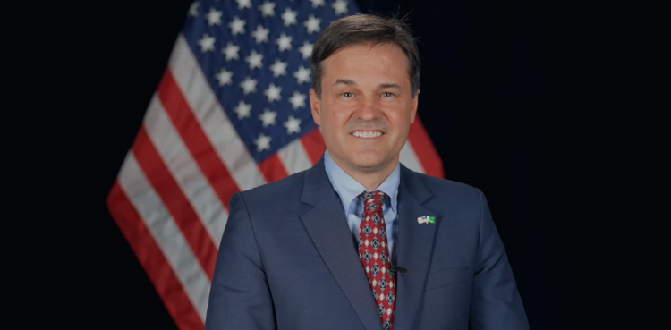 Scott Urbom, assumes role, U.S consul general, Consulate general, Karachi