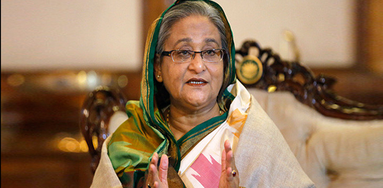 Hasina Wajid, issues, first statement, ousted as PM