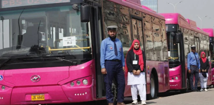 Free transportation female students