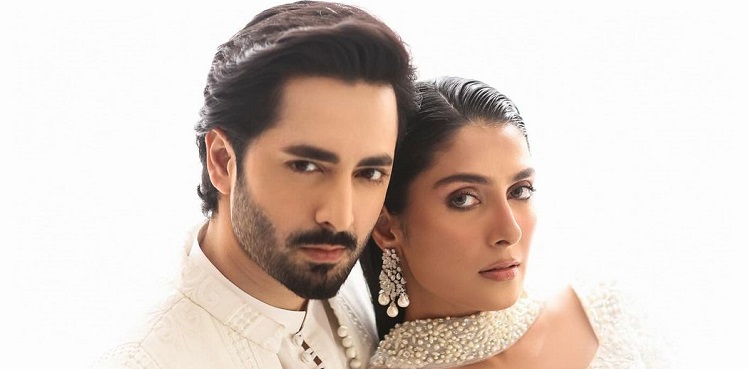ayeza khan, danish taimoor, wedding anniversary