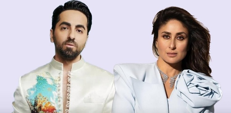 Ayushmann Khurrana, kareena kapoor