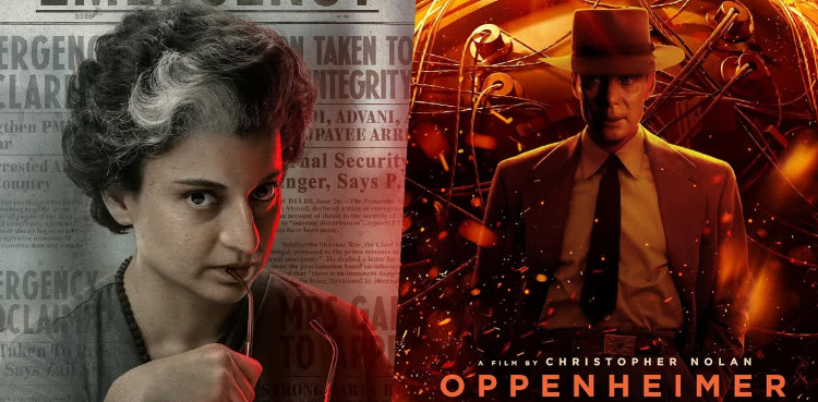 kangana ranaut, emergency, oppenheimer