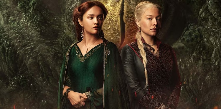 house of the dragon, end with season 4