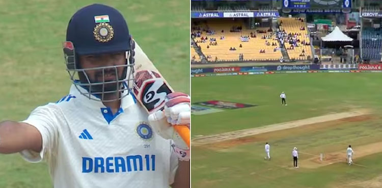 Viral video: Rishabh Pant sets fielding for Bangladesh