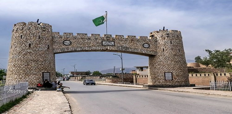 KP development funds, merged districts