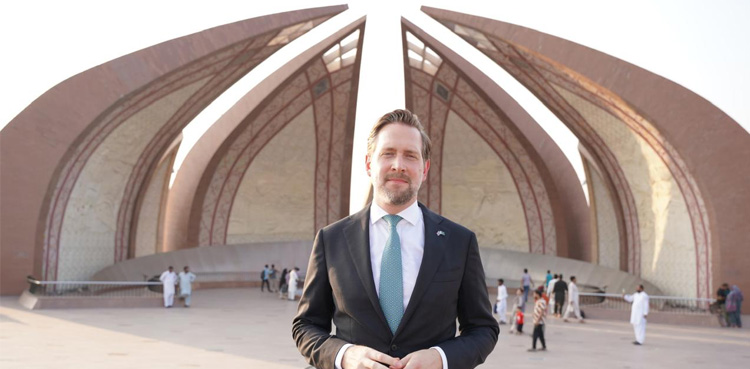 UK trade commissioner, key visit, Pakistan