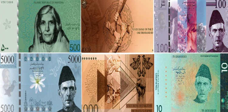 New currency notes