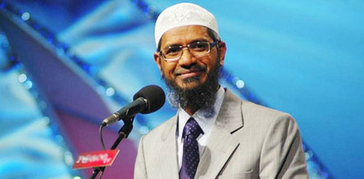 Zakir Naik Pakistan visit love