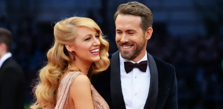 Ryan Reynolds, Blake Lively, Justin Baldoni, It Ends With Us,