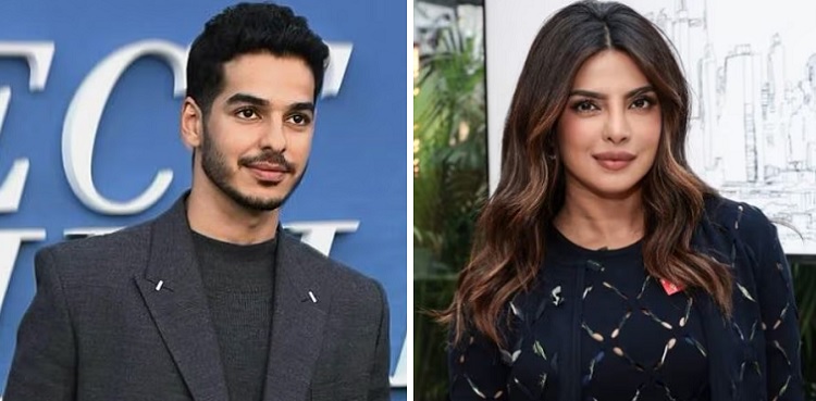 ishaan khatter, priyanka chopra