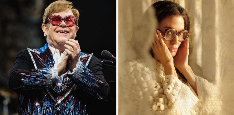 london film festival, angelina jolie, elton john