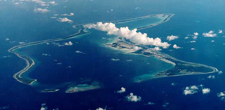 Diego Garcia Chagos Islands