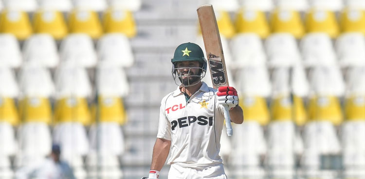 Kamran Ghulam, Test century, Pak vs England