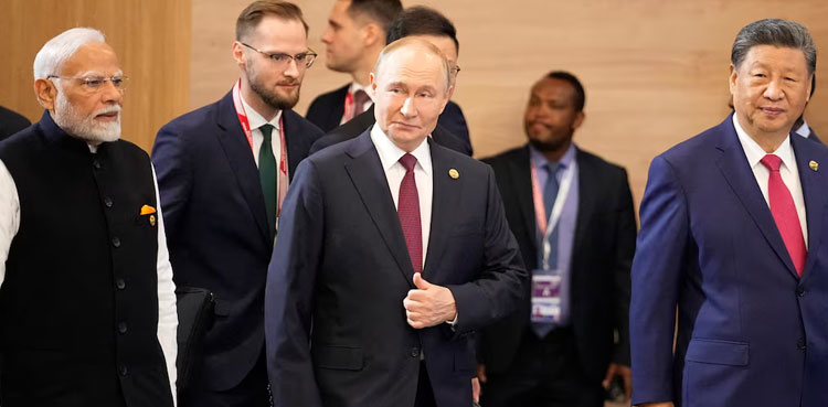 BRICS 2024: Putin scores victory with Modi and Xi