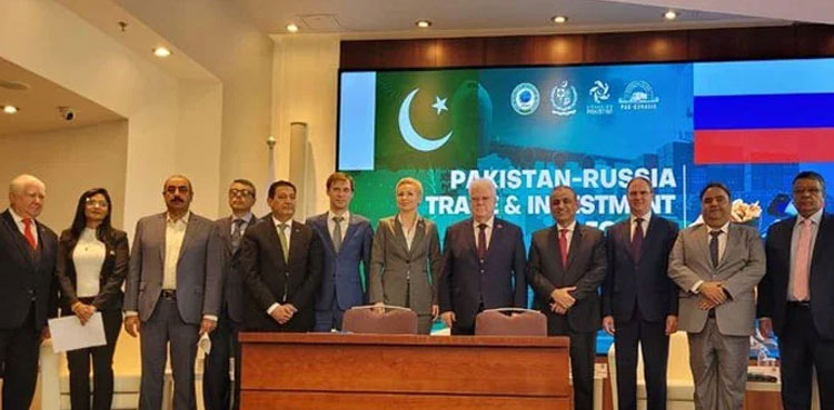 Pakistan, Russia sign barter trade deal
