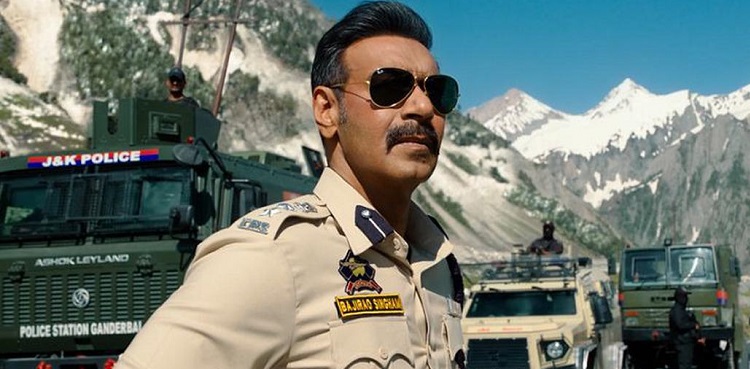 ajay devgn eye injury on singham again set