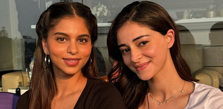 ananya panday, suhana khan