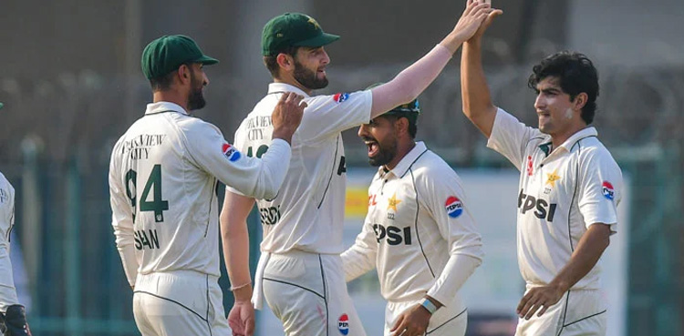 Pakistan beat England second test Azhar Mahmood