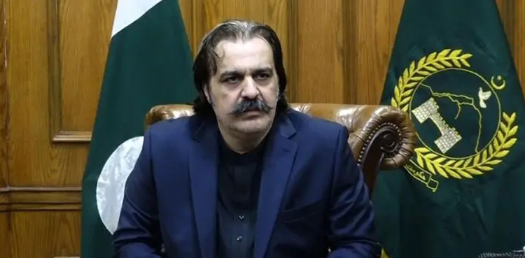 Ali Amin Gandapur, operation, Khyber Pakhtunkhwa