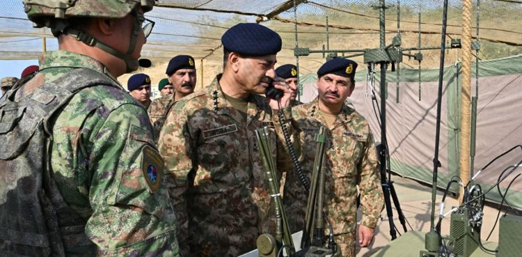 Field Marshal Asim Munir , Eid 2025, Line of Control