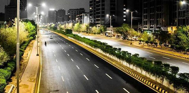 Karachi Traffic, Shahra e Faisal traffic, IDEAS 2024, traffic updates