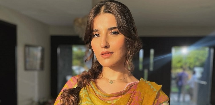 Hareem Farooq embraces body positivity for 'Bismil'