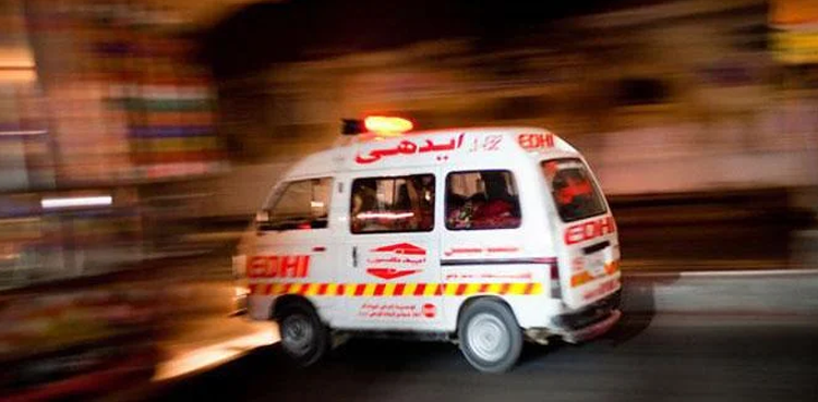 Karachi accident