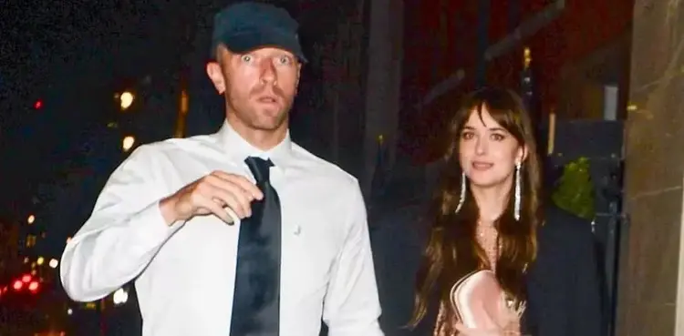 Coldplay, Chris Martin, Hollywood, Dakota Johnson