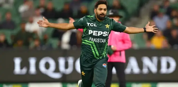 Haris Rauf, ICC, ICC Player of the Month